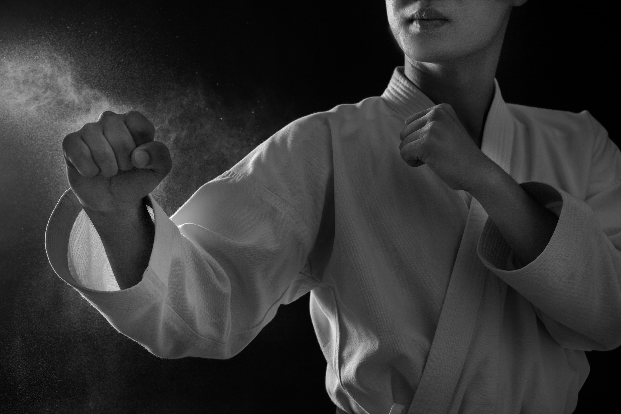 Powerful strike